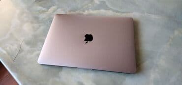 компьютер клуб: Ультрабук, Apple, 8 ГБ ОЗУ, Intel Core i5, 13.3 ", Б/у, Для работы, учебы, память NVMe SSD — 4