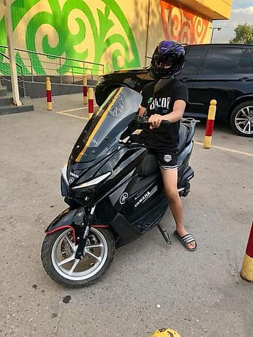Скутеры: Yamaha N max⚡️ 200куб Limi матор 🚨 Тяга бодрая Фары Led линзы — 5