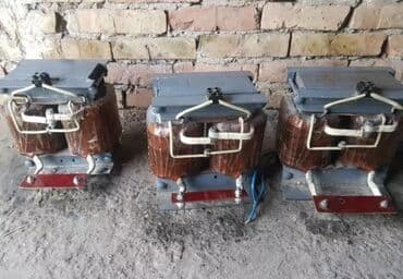 аккумулятор ибп: Трансформатор силовой 2 кВт, 220V/14V, обмотки алюминиевые — 1