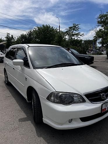 одиссей рб: Honda Odyssey: 2002 г., 2.3 л, Автомат, Бензин, Минивэн — 8