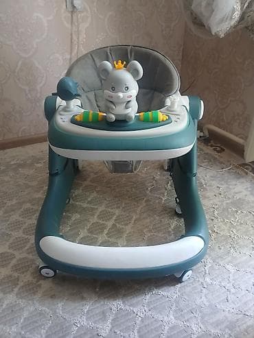Детские ходунки с игровой панелью - Тип: классические ходунки для