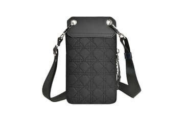 женские сумка: Сумка барсетка Wiwu mini-Crossbody bag стеганная Арт.3455 — 3