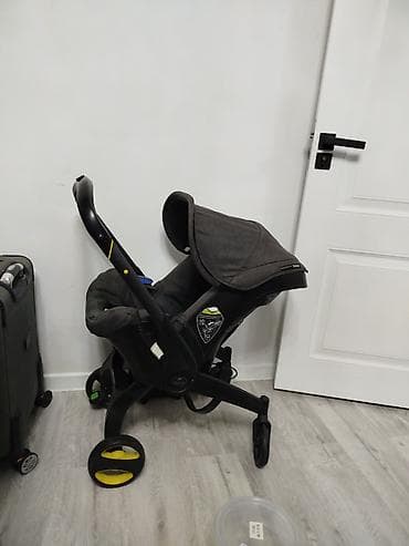 прогулочные коляски с рождения: Коляска, Другой бренд, Б/у, Платная доставка — 2