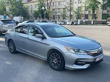 11700: Honda Accord: 2017 г., 2.4 л, Вариатор, Бензин, Седан — 2