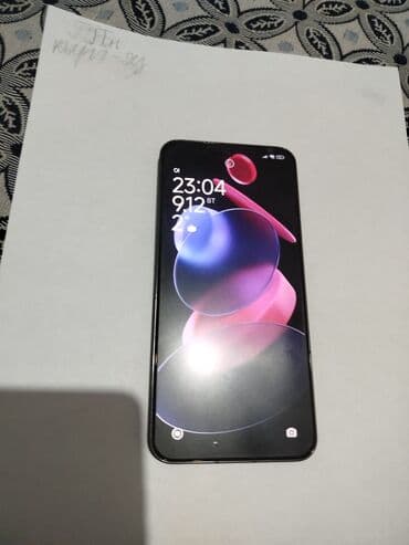 телефон ми 11: Xiaomi, 13, Колдонулган, 256 ГБ, түсү - Кара, 1 SIM, 2 SIM, eSIM — 4