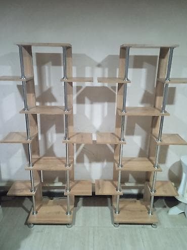 полки напольные: Полка, этажерка для цветов, Новый, ЛДСП — 9