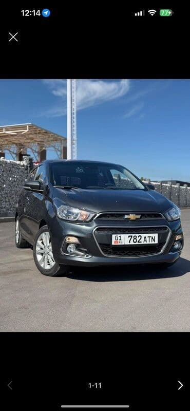 сдаётся авто с последующим выкупом: Chevrolet Spark: 2018 г., Автомат, Хэтчбэк — 2
