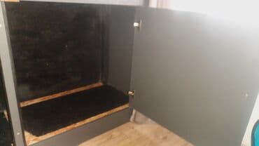 малок рыба: Продаю запущенный аквариум на 400 л с тумбой в комплекте,из — 6