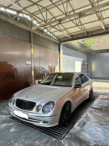 genesis авто: Mercedes-Benz E-Class: 2002 г., Автомат, Бензин, Седан — 2
