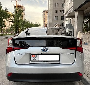 abs prius: Toyota Prius: 2020 г., 1.8 л, Автомат, Гибрид, Хэтчбэк — 4