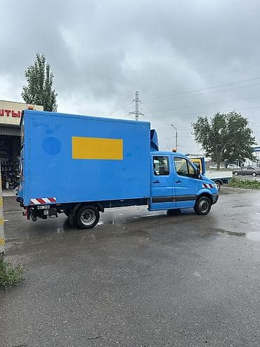 подъемник на спринтер: Легкий грузовик, Mercedes-Benz, Дубль, 3 т, Б/у — 5