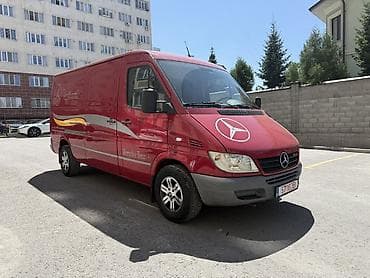 Легкий грузовик, Mercedes-Benz, Стандарт, 2 т, Б/у