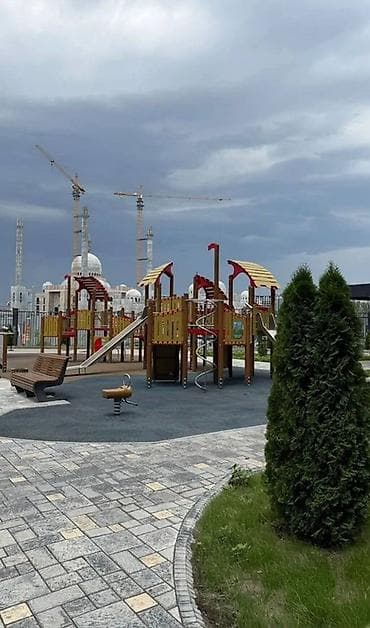 Батирлер: 3 бөлмө, 105 м², 11 кабат — 9