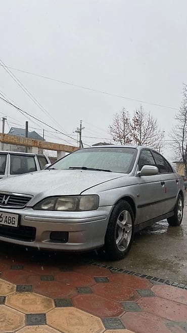 хонда степвагон 1: Honda Accord: 2002 г., 2 л, Кол менен иштөөчү, Бензин, Седан — 2