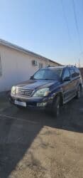 купить авто без посредников от хозяина недорого: Lexus GX: 2003 г., 4.7 л, Автомат, Газ, Внедорожник — 1