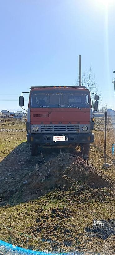 sprinter 2 2: Грузовик, Камаз, Стандарт, 7 т, Б/у — 1