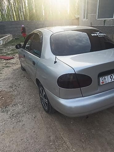 led свет: Daewoo Lanos: 1999 г., 1.5 л, Ручные, Бензин, Седан — 6