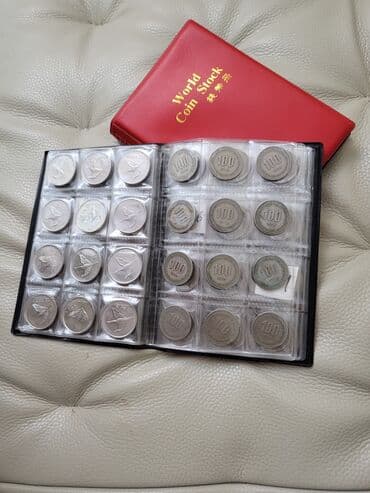 где можно обменять монеты на купюры бишкек: Продаю свою коллекцию южнокорейских монет, собирал по годам. Ниже — 1