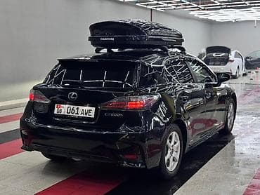 Lexus: Lexus CT: 2017 г., 1.8 л, Гибрид, Хэтчбэк — 3