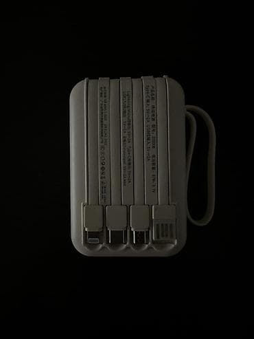 lightning: Внешний аккумулятор с экраном индикации заряда (25/50/75/100) — 3