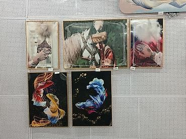 свеча naiza: Настенные декоративные панели и постеры с художественными сюжетами - — 9