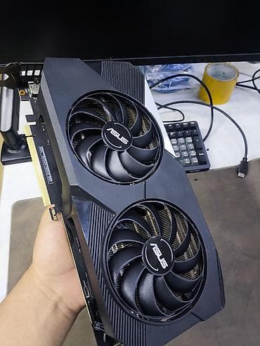 2090 rtx: Видеокарта для ПК, Б/у, Asus, GeForce RTX, 8 ГБ — 1