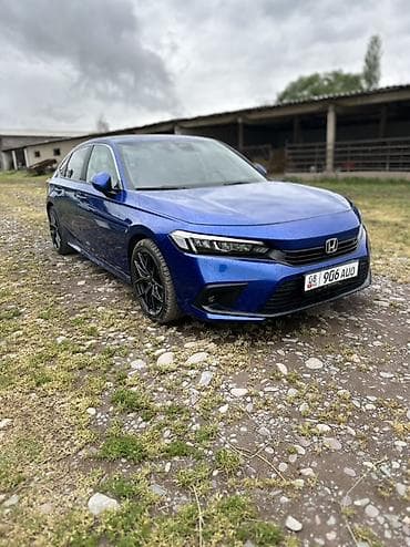 bmw m5 g30: Honda Civic: 2022 г., 1.5 л, Вариатор, Бензин, Седан — 4