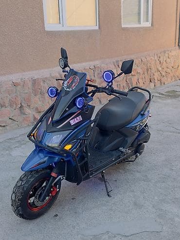 мото ролик: Тип скутера 180 куб. см, Бензин, Новый — 2