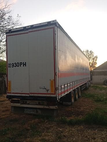 rb 25: Тягач, Volvo, 2004 г., Тентованный — 7