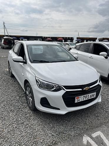 шваралет авио: Chevrolet Onix: 2021 г., 1 л, Автомат, Бензин, Седан — 1