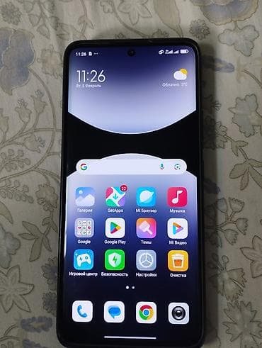 Redmi, Redmi Note 14 Pro Plus, Б/у, 256 ГБ, цвет - Черный, 2 SIM