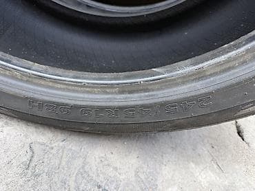 r19: Шины 245 / 45 / R 19, Лето, Б/у, Пара, Легковые, Корея, Kumho — 3