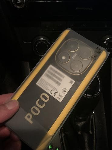 poco м3: Poco X7, Новый, 256 ГБ, цвет - Черный — 3