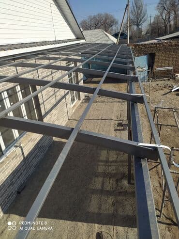 строительство домов из металлоконструкций: Сварка | Навесы Гарантия — 22