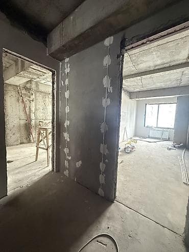 квартира таласе: 3 комнаты, 122 м², Асанбай мкр Элитка, 12 этаж, ПСО (под самоотделку) — 8