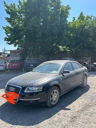Унаа: Audi A6: 2005 г., 2.4 л, Вариатор, Бензин, Седан — 1