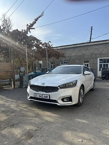 Продажа авто: Kia Cadenza: 2018 г., 3 л, Автомат, Газ, Седан — 1