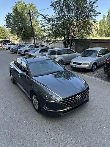 сонато: Hyundai Sonata: 2021 г., 2 л, Робот, Газ, Седан — 1