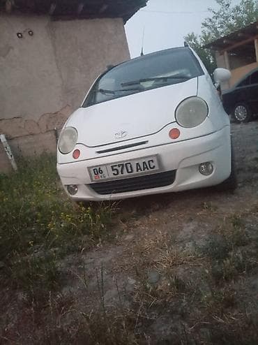 Транспорт: Daewoo Matiz: 2002 г., 0.8 л, Механика, Бензин, Хэтчбэк — 5