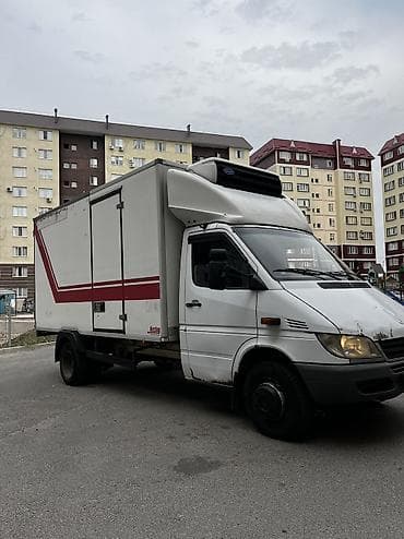морозильник авто: Спринтер 616 рефрижератор жылы 2005 2.7 матор коробка жакшы! — 8