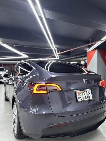 фара гая: Tesla Model Y: 2023 г., Автомат, Электромобиль, Кроссовер — 6