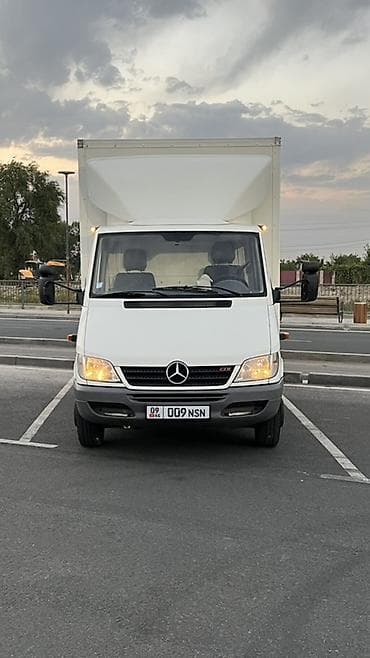 авто матор: Грузовик, Mercedes-Benz, Стандарт, 4 т, Б/у — 5