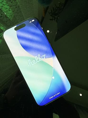 iphone 16 pro max bishkek: IPhone 16 Pro, Б/у, 256 ГБ, Black Titanium, Зарядное устройство, Коробка, Чехол, 97 % — 1