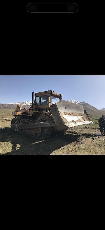 Бульдозер, 1998 г., Гусеничный