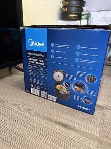 midea: Мультиварка Midea FS5018D - Тип: мультиварка - Толщина чаши: 1,7 мм - — 5