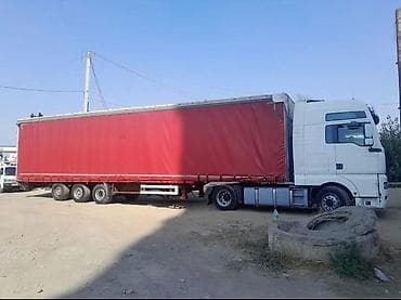 chevrolet lachetti: Тягач, MAN, 2003 г. — 2