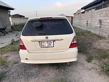 Продажа авто: Honda Odyssey: 2000 г., 2.3 л, Автомат, Бензин, Минивэн — 5