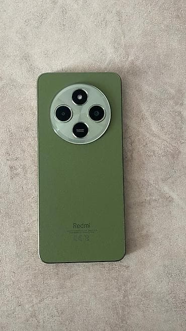 poco х3: Redmi, Redmi 14C, Б/у, 256 ГБ, цвет - Зеленый, 2 SIM — 1
