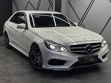 Mercedes-Benz E-класс AMG: 2014 г., 2 л, Автомат, Бензин, Седан — 4