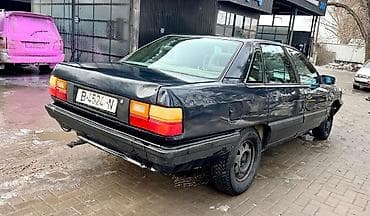 audi a8: Audi 100: 1989 г., 2.3 л, Механика, Бензин, Седан — 3